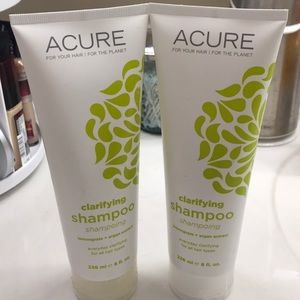 Acura clarifying shampoo